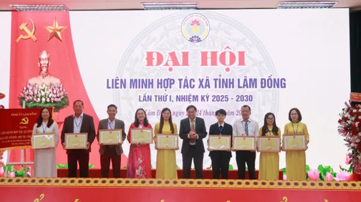 beCHAMP Attends the Lam Dong Cooperative Alliance Congress