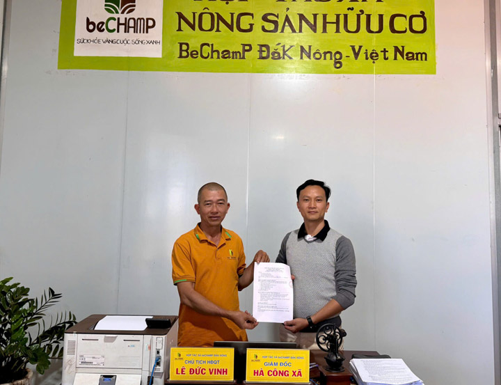 beCHAMP and DALAC Food Sign Strategic Cooperation Agreement