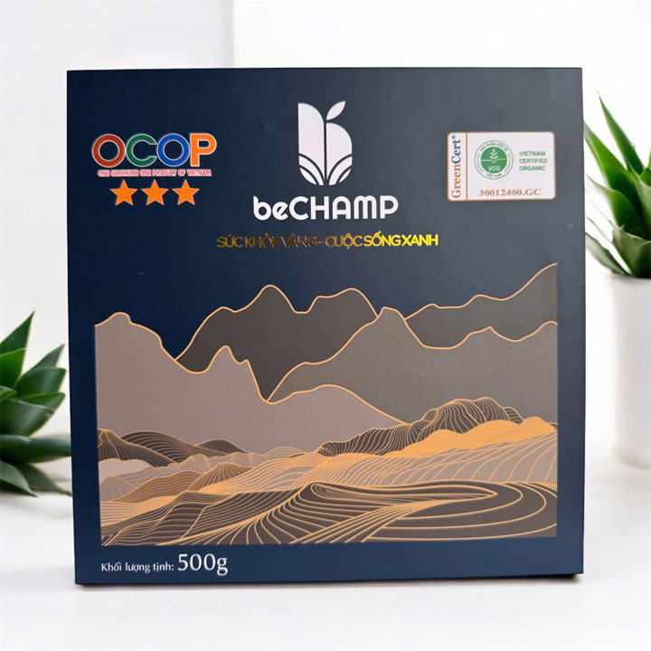 beCHAMP Organic Golden Sunshine Coffee