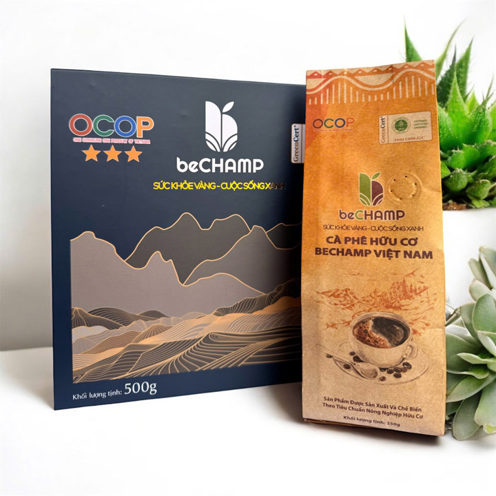 beCHAMP Organic Golden Sunshine Coffee