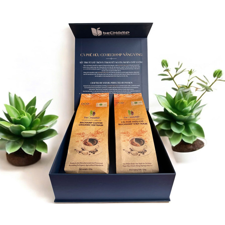beCHAMP Organic Golden Sunshine Coffee