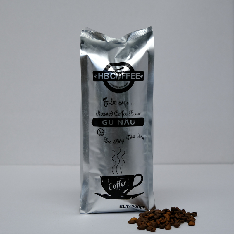 Robusta roasted and ground coffee 20kg