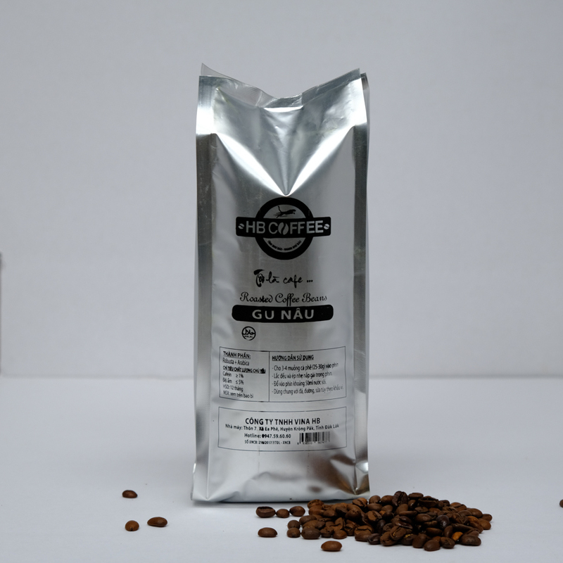 Cau Dat Arabica roasted and ground coffee