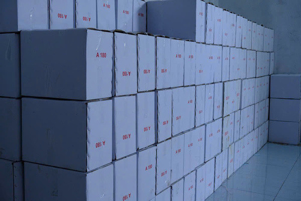 Nong San Tay Nguyen Warehouse