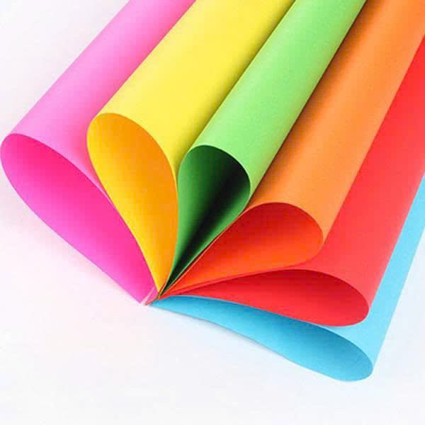 Color printing paper