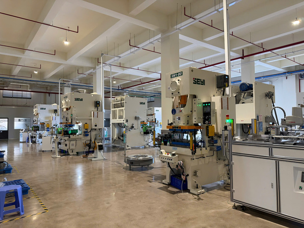 Stamping line