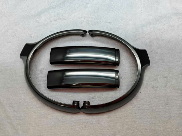 Yoke and slider - Black