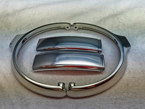 Yoke and slider - Silver