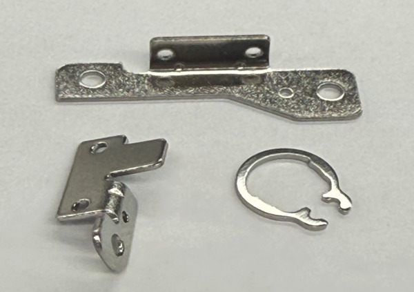 Button and clip