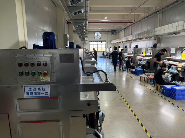 Polishing line