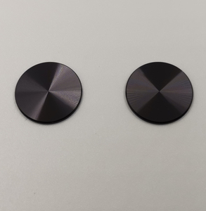 Black decorative case for TWS earphones