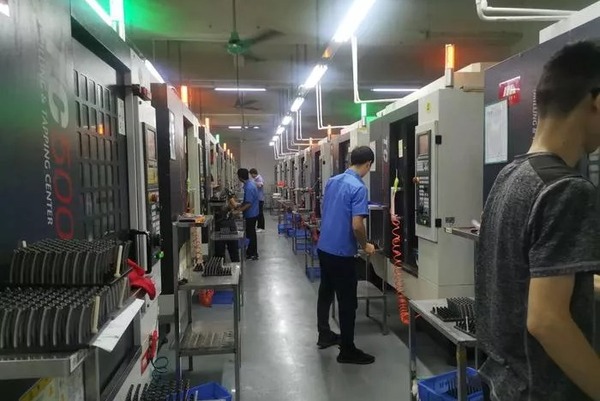 CNC workshop