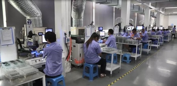 Laser welding workshop