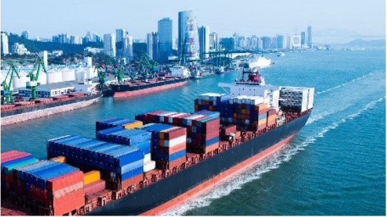 Sea freight transportation