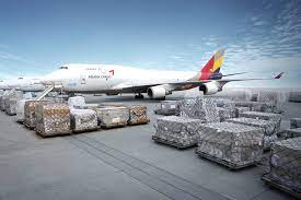 Air freight transportation