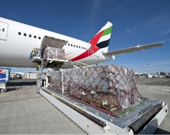 Air freight transportation