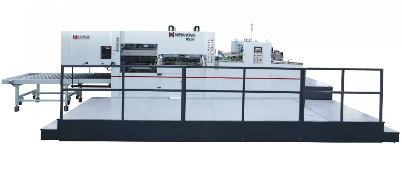 Automatic die cutting & embossing machine