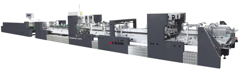 Automatic folder gluer