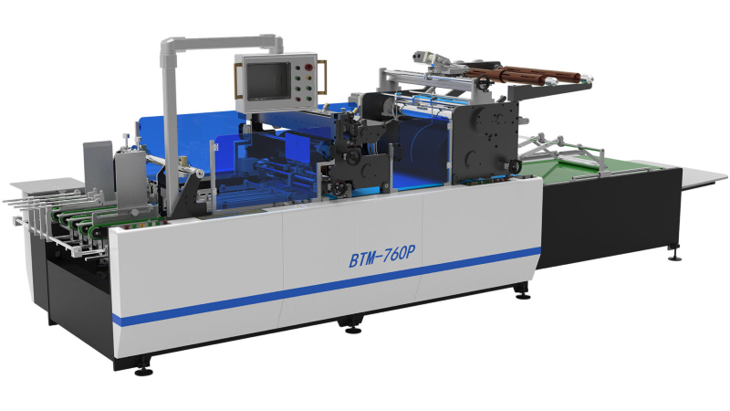 Window patching machine