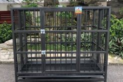 Collapsible dog crate