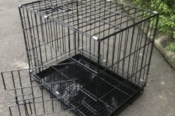 Modular powder coated pet cage