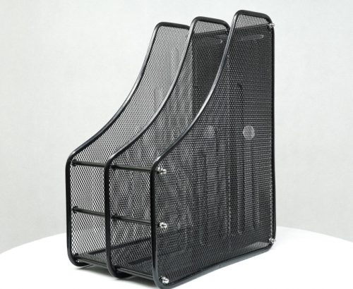 2-compartment standing file holder