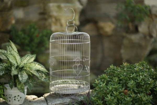 Stainless steel bird cage LC002