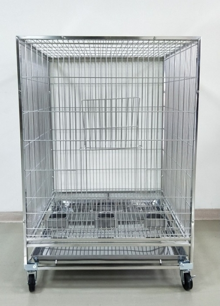 Stainless steel parrot cage