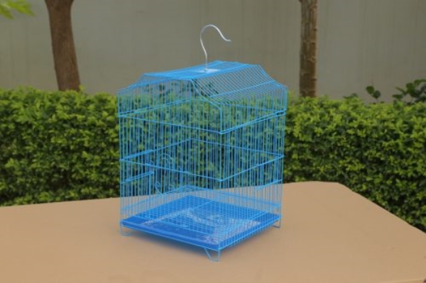 Modular powder coated swiftlet cage LC004