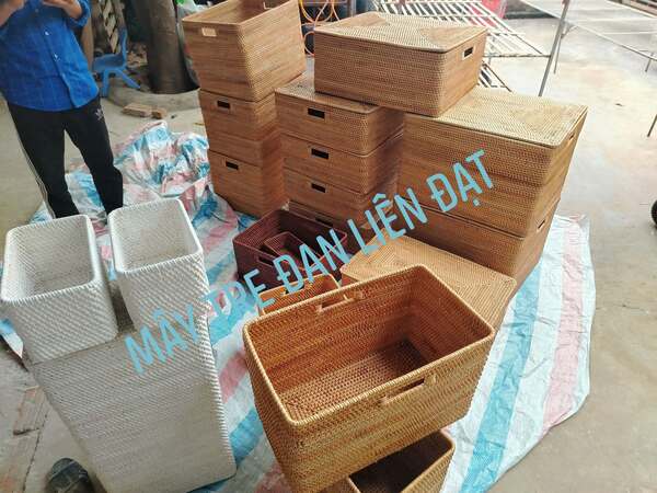 Bamboo and rattan products