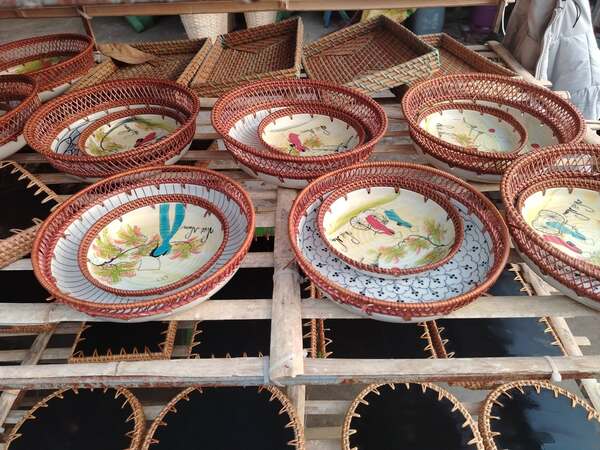 Bamboo and rattan products