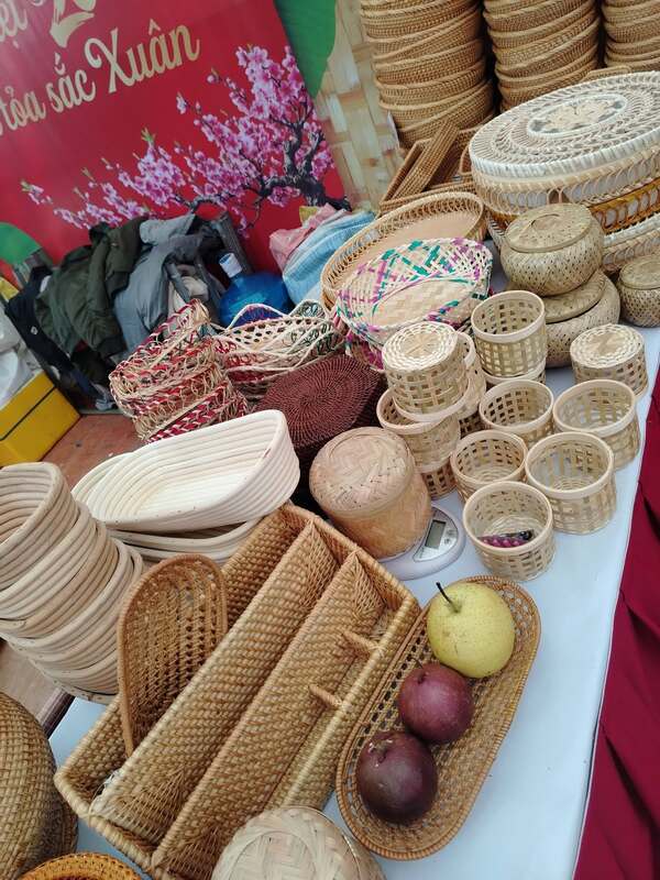 Bamboo and rattan products