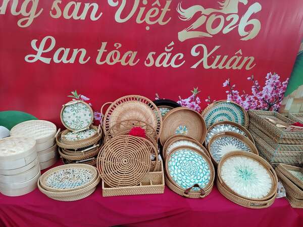 Bamboo and rattan products