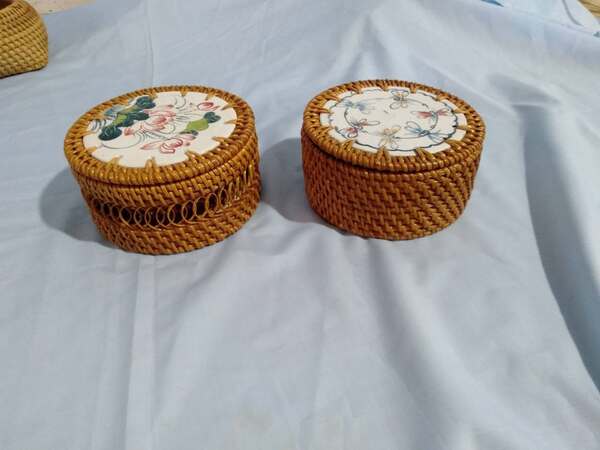 Bamboo and rattan products