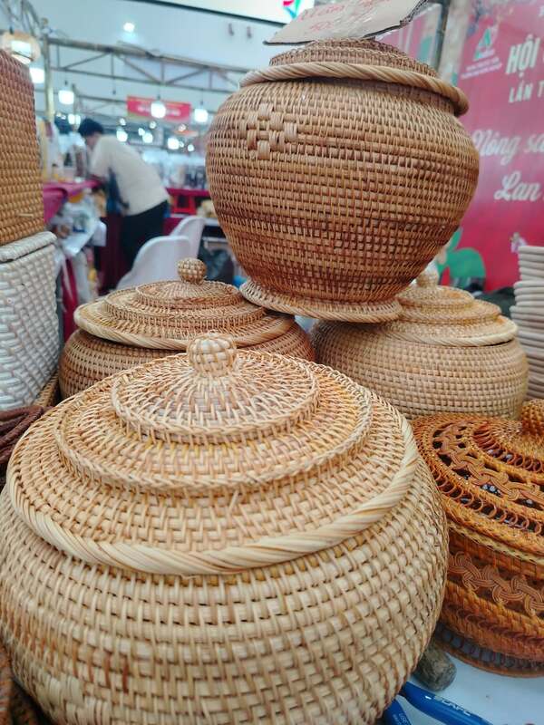 Bamboo and rattan products