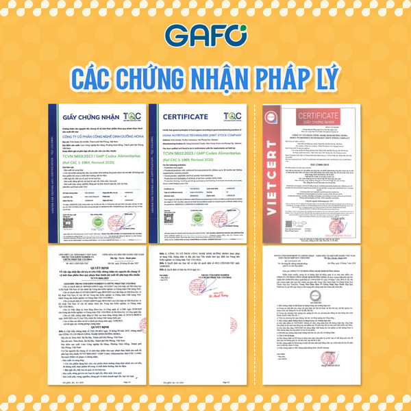 Fucoidan Certification