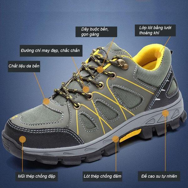 Safety shoes