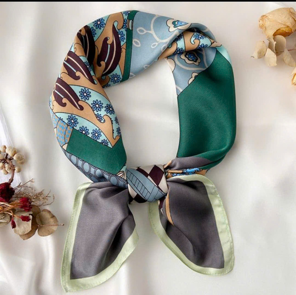 Silk scarves