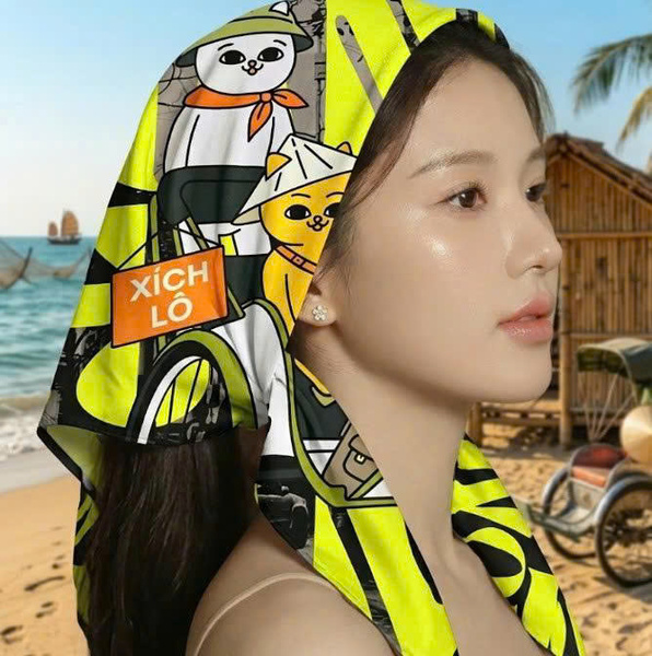 Silk scarves