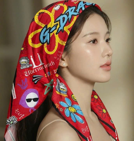 Silk scarves