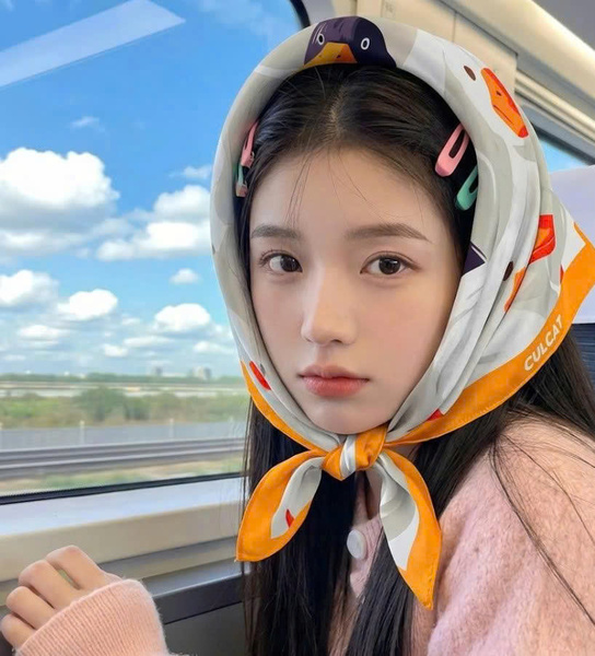 Silk scarves