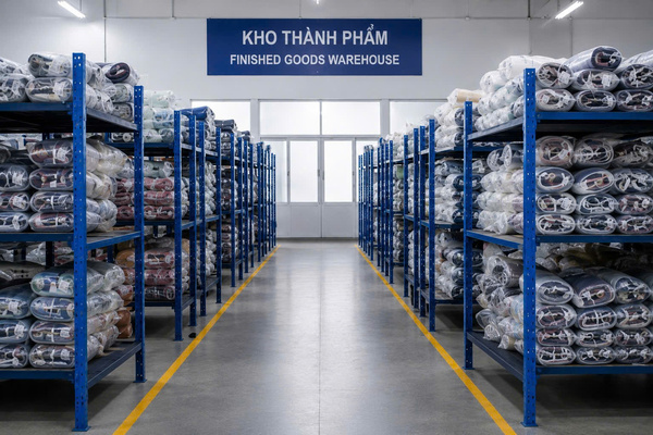 Finished goods warehouse