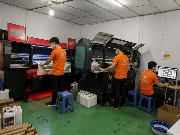 Printing station