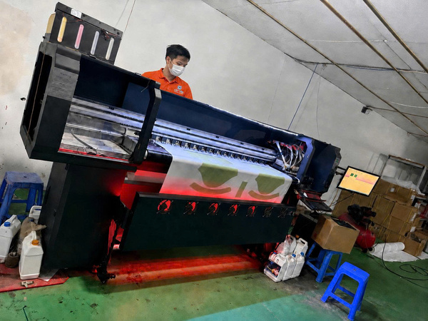 Printing station