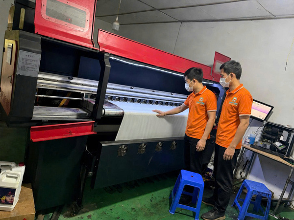 Printing station