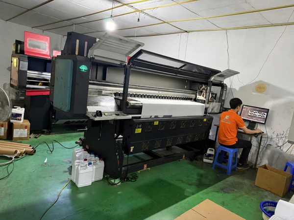 Printing station