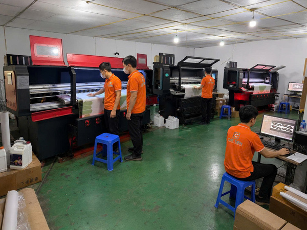 Printing station