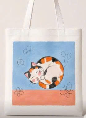 Canvas bags, tote bags