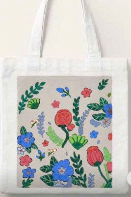 Canvas bags, tote bags