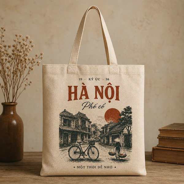 Canvas bags, tote bags